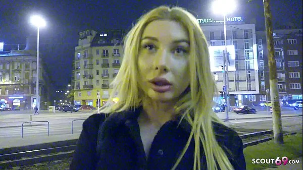 GERMAN SCOUT - ERSTER ANAL SEX FÜR TEEN STUDENTIN MARILYN NACH PARTY NACHT