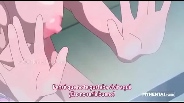 Chica de cabello morado anime