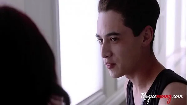 StepMom Helps With Son's Boners