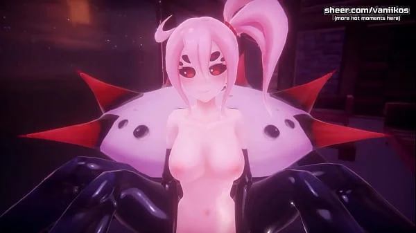 [1080p60fps]Monster Girl Island | Hentai anime teen with big tits is getting her pussy creampied | My sexiest gameplay moments | Part #9