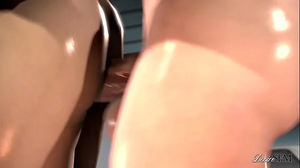 Miranda in Charge - DesireSFM - Sub Español 3D Animation 4k Huge Cock Huge Boobs