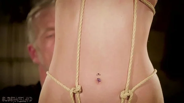 Hot bdsm sex for slave getting punished and fucked