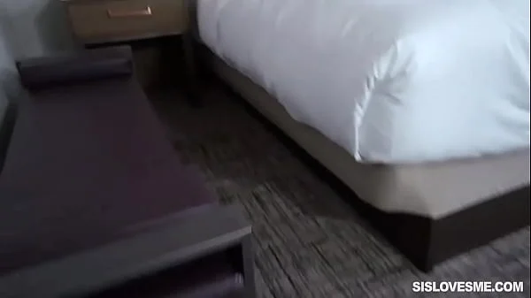 Teen Hot Stepsister Touched By Perverted Stepbrother-Serena Avery