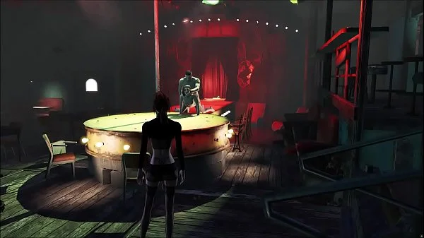 Fallout 4 Piper and her gorgeous ass