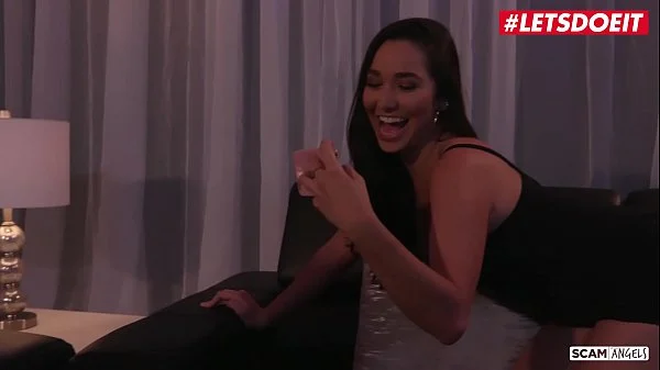 LETSDOEIT - Lucky Club Owner Has Sex With Two Delicious Big Ass Teen Babes (Kat Dior & Morgan Lee)