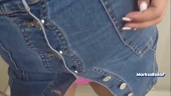 Stranger Touching my Panties Under my Mini Dress in Metro Subway | A fantasy of mine has Come True