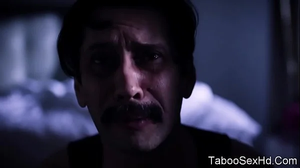 Stepdaughter deep throat at night