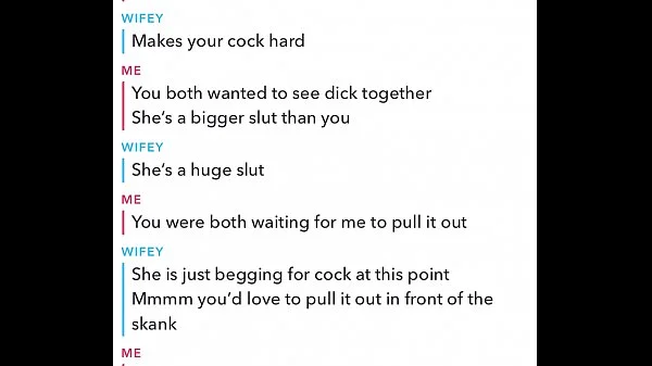 My Wife Teasing Me With Her Pussy Sexting