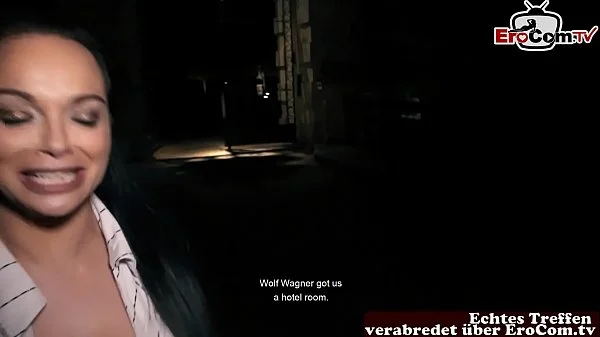DEUTSCHE HAUSFRAU HAT SEXTREFFEN - Bei EroCom Date abgeschleppt mit dicken titten