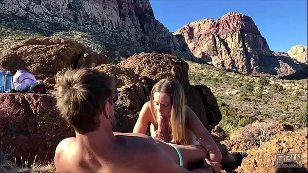 Hiking and Fucking in Red Rock Canyon near Las Vegas