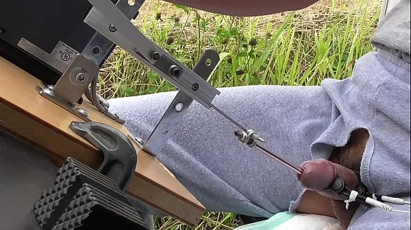 urethral Fucking Machine  squirting