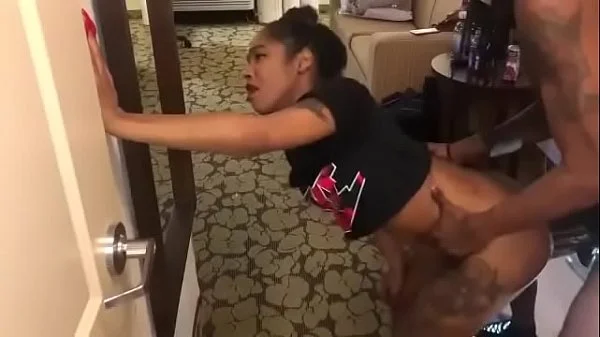 Backshot front the window