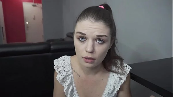 Step Sister wants to borrow money, so i borrowed her throat