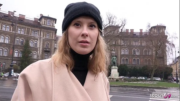 GERMAN SCOUT - SLIM GIRL CASEY PICK UP FOR FUCK AT STREET CASTING