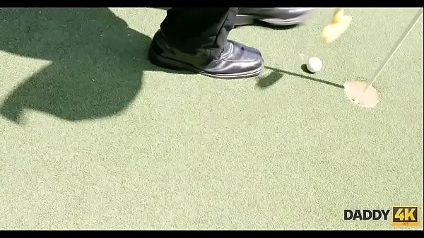 DADDY4K. Old step father pays for incredible sex with his girlfriend