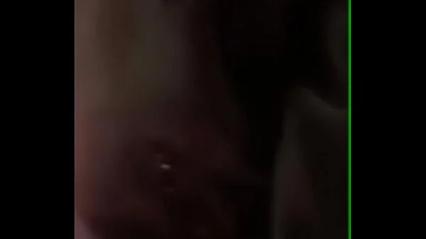 Hot brunette blowjob in parking