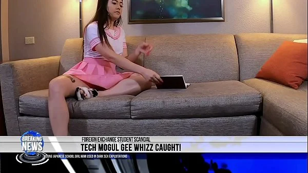 Young Japanese Freaky Foreign Exchange Student Caught In Sex Scandal