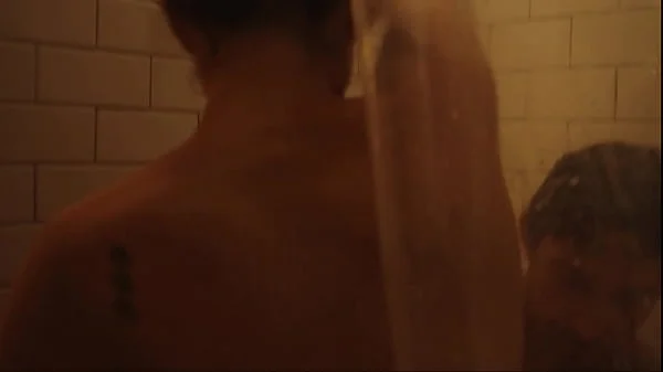 Margaret Qualley nude pussy   tits - LOVE ME LIKE YOU HATE ME music video - wet nipples' shower' ass, Shia LaBeouf