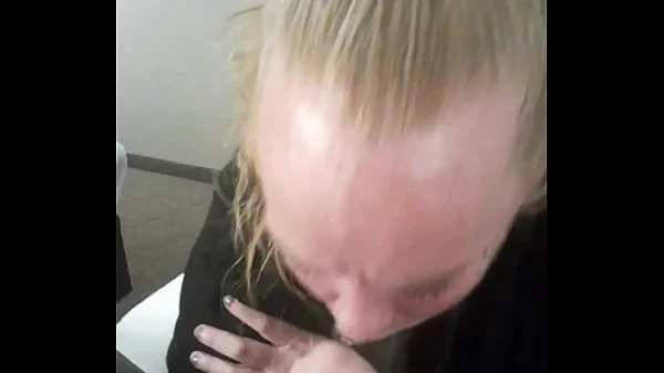 Watch white milf deep throat my bbc and drain my nut