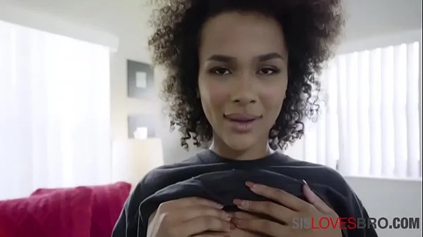 My New Ebony Step-Sister Fucks Me- Alina Ali