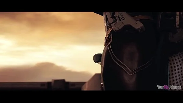 Tali becomes Curious about EDI's huge cock, Pt.1 / Tali fica curioso sobre o enorme pau de EDI, Pt. 1