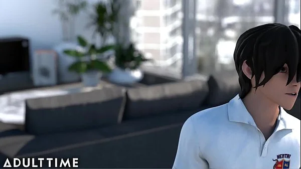 ADULT TIME Hentai Sex - Step-Sibling Rivalry