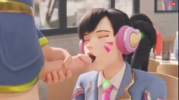 Overwatch girl tricked