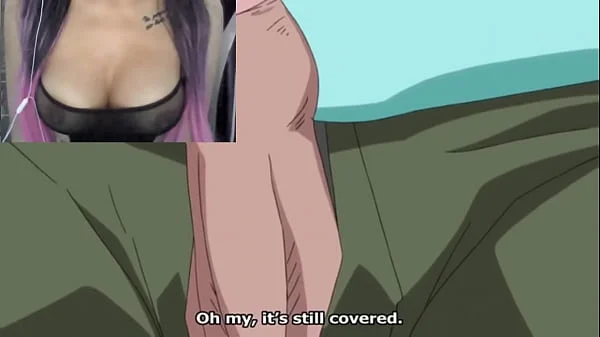 SE COJE A SU TIA MIENTRAS EL TIO ESTA  JUGANDO VIDEOJUEGOS - Amanee Hentai Melinamx