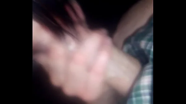 Girlfriend sucking cock