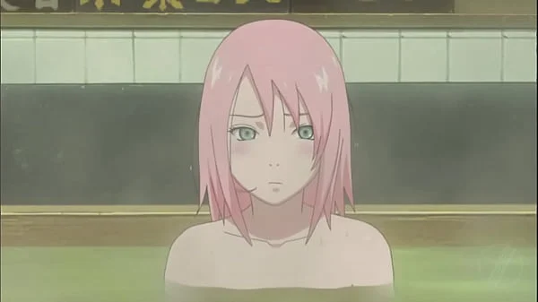 Naruto Girls bath scene [nude filter] 2