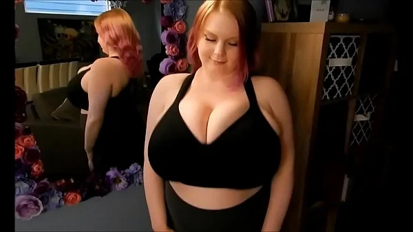 Pregnant Cassie's Enormous Boobs