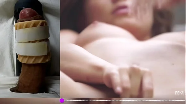 Battle 5: Playing Cock Hero Little Caprice with The Handy - Can you beat me?