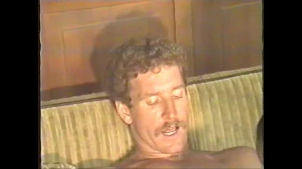 Frank James masturbating with purple passion