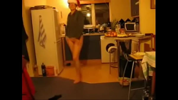 Nadia Strips on Xmas