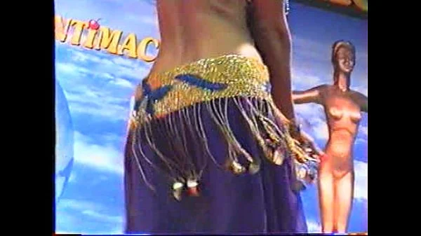 Dalila Naked Arab Bellydance