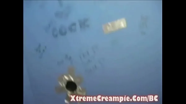 Gloryhole Creampie
