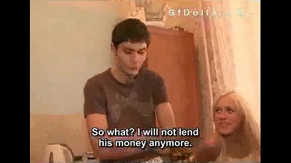 Glamour cutie in action