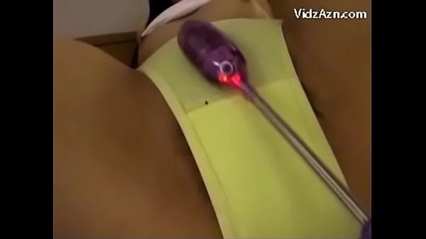 Girl In Pink Shirt Getting Her Tits Rubbed Pussy Stimulated With Toys