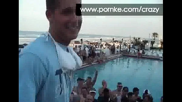 Crazy Spanish Lady Screams For