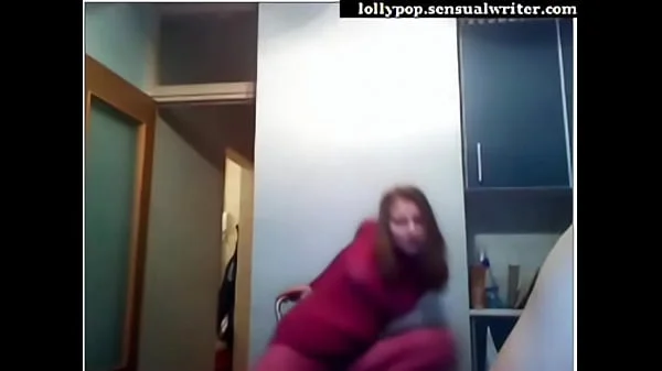 Blonde leggins upskirt