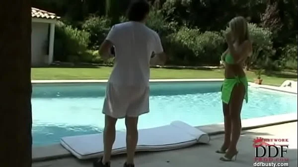 Busty Ines Cudna is teasing you!