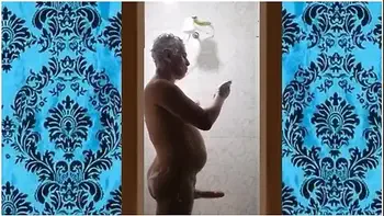 O Meu Banho Gostoso Com o Pau Duro 009