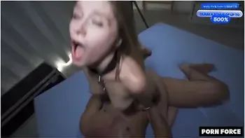 Lily Blossom And Martin Spell - Begging For More - Submissive Blonde Is Down For Anything