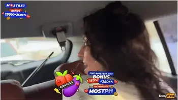 Wants To Fuck Her Boyfriend In A Car In Public One Last Time Before They Break Up - Katty West