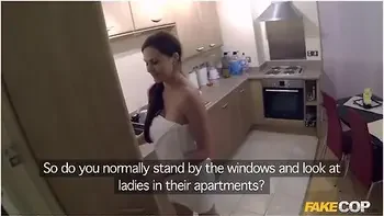 Its Too Easy For The To Fuck Inncent Women In Their Own Homes - Fake Cop With Tina Kay And Monty Cash