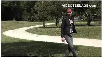 Skinny Girl First Porno Casting