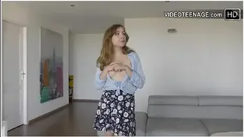 Pretty 18 Year Girl First Porn Casting