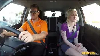 Carly Rae Summers - Instructor Is Caught Masturbating By A Sexy Blonde With Fantastic Tits