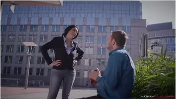 Ian Scott Destroys The Asshole Of His Big Boobs Big Booty Manager