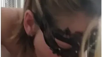 French Amateur Milf With Stunning Eyes. Oral Creampie